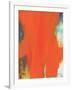 Orange Tide-Jan Weiss-Framed Art Print