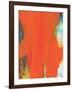 Orange Tide-Jan Weiss-Framed Art Print