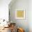 Orange Tile Light 10-Alonza Saunders-Framed Art Print displayed on a wall