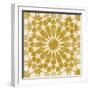 Orange Tile Light 10-Alonza Saunders-Framed Art Print