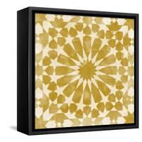 Orange Tile Light 10-Alonza Saunders-Framed Stretched Canvas