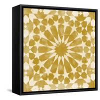 Orange Tile Light 10-Alonza Saunders-Framed Stretched Canvas
