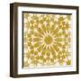 Orange Tile Light 10-Alonza Saunders-Framed Art Print