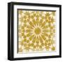 Orange Tile Light 10-Alonza Saunders-Framed Art Print