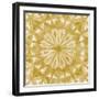 Orange Tile Light 6-Alonza Saunders-Framed Art Print