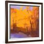 Orange to the Edge-Mike Kelly-Framed Art Print