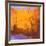 Orange to the Edge-Mike Kelly-Framed Art Print