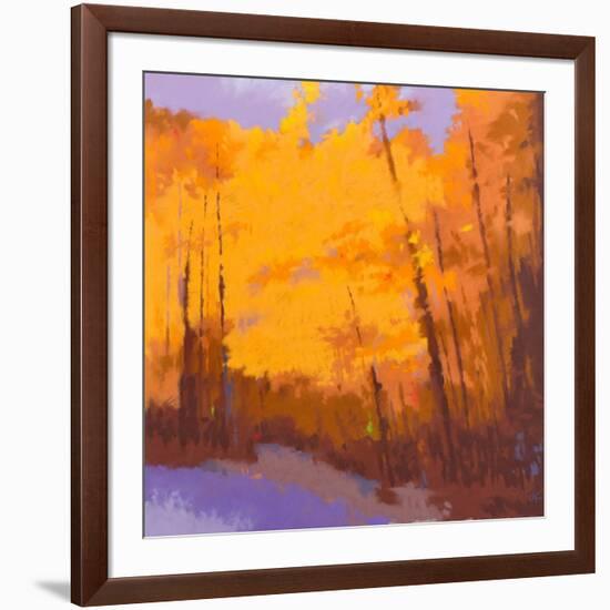 Orange to the Edge-Mike Kelly-Framed Art Print