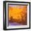 Orange to the Edge-Mike Kelly-Framed Art Print