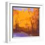 Orange to the Edge-Mike Kelly-Framed Art Print