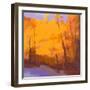 Orange to the Edge-Mike Kelly-Framed Art Print