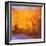 Orange to the Edge-Mike Kelly-Framed Art Print