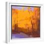 Orange to the Edge-Mike Kelly-Framed Art Print