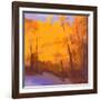 Orange to the Edge-Mike Kelly-Framed Art Print