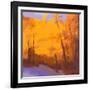 Orange to the Edge-Mike Kelly-Framed Art Print