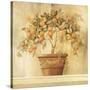 Orange Topiary-Hampton Hall-Stretched Canvas