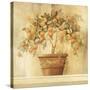 Orange Topiary-Hampton Hall-Stretched Canvas