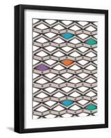 Orange Trap in the Middle-Belen Mena-Framed Giclee Print