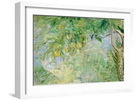 Orange Tree Branches, 1889-Berthe Morisot-Framed Giclee Print