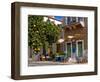 Orange Tree in a Little Village in the Lakonian Mani, Peloponnese, Greece, Europe-null-Framed Photographic Print