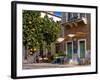 Orange Tree in a Little Village in the Lakonian Mani, Peloponnese, Greece, Europe-null-Framed Photographic Print