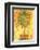 Orange Tree-Dina Cuthbertson-Framed Art Print