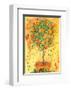 Orange Tree-Dina Cuthbertson-Framed Art Print