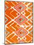 Orange Tribal I-Jodi Fuchs-Mounted Art Print