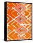 Orange Tribal I-Jodi Fuchs-Framed Stretched Canvas