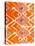 Orange Tribal I-Jodi Fuchs-Stretched Canvas