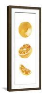 Orange Trio-Kristine Hegre-Framed Giclee Print