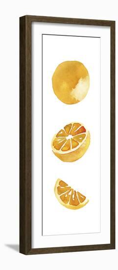Orange Trio-Kristine Hegre-Framed Giclee Print