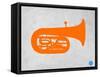 Orange Tuba 2-NaxArt-Framed Stretched Canvas
