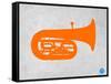 Orange Tuba 2-NaxArt-Framed Stretched Canvas