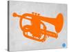 Orange Tuba-NaxArt-Stretched Canvas