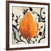 Orange Tulip-Joadoor-Framed Art Print