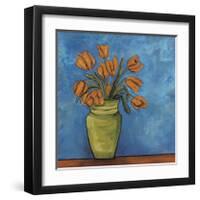 Orange Tulips-Ann Parr-Framed Giclee Print