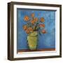 Orange Tulips-Ann Parr-Framed Giclee Print