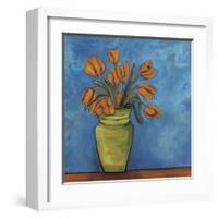 Orange Tulips-Ann Parr-Framed Giclee Print