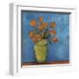 Orange Tulips-Ann Parr-Framed Giclee Print