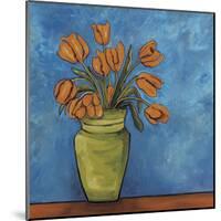 Orange Tulips-Ann Parr-Mounted Giclee Print