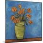 Orange Tulips-Ann Parr-Mounted Giclee Print