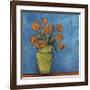 Orange Tulips-Ann Parr-Framed Giclee Print