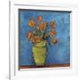 Orange Tulips-Ann Parr-Framed Giclee Print