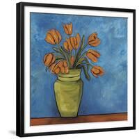 Orange Tulips-Ann Parr-Framed Giclee Print