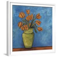 Orange Tulips-Ann Parr-Framed Giclee Print