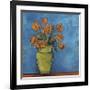 Orange Tulips-Ann Parr-Framed Giclee Print