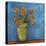 Orange Tulips-Ann Parr-Stretched Canvas