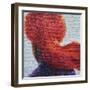 Orange Turban on hessian-Lincoln Seligman-Framed Giclee Print