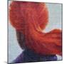 Orange Turban on hessian-Lincoln Seligman-Mounted Giclee Print